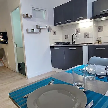 公寓 L'escapade 2* : T2 Hyper Centre 40 M De La Place Colbert