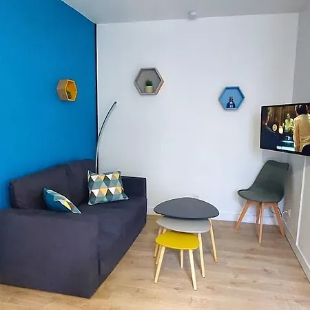 L'escapade 2* : T2 Hyper Centre 40 M De La Place Colbert 罗什福尔