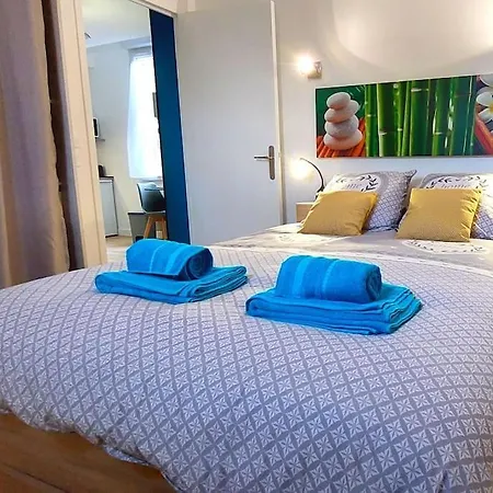 公寓 L'escapade 2* : T2 Hyper Centre 40 M De La Place Colbert