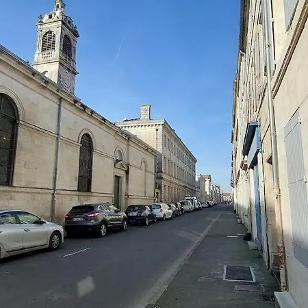 L'escapade 2* : T2 Hyper Centre 40 M De La Place Colbert 公寓 *