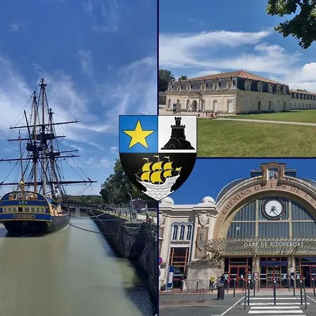 公寓 L'escapade 2* : T2 Hyper Centre 40 M De La Place Colbert *