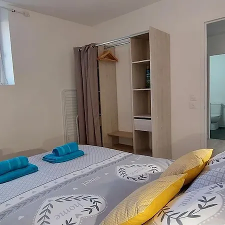 L'escapade 2* : T2 Hyper Centre 40 M De La Place Colbert 公寓 罗什福尔