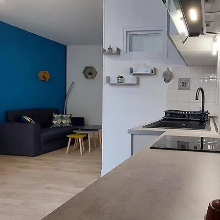 L'escapade 2* : T2 Hyper Centre 40 M De La Place Colbert 公寓