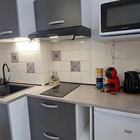 公寓 L'escapade 2* : T2 Hyper Centre 40 M De La Place Colbert *